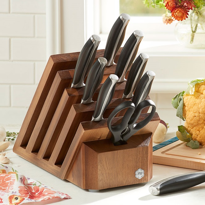 Culinario Series® Cutlery - Wooden Knife Block