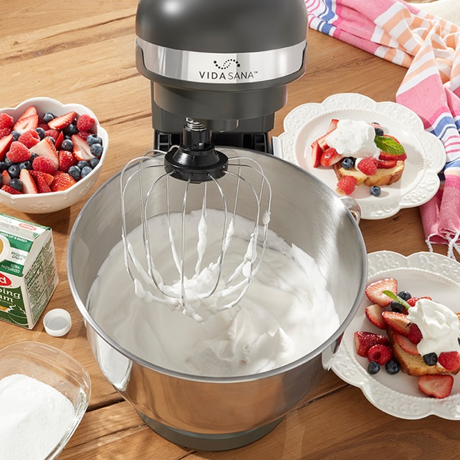 Vida Sana™ Electrics - Deluxe 7-Qt. Stand Mixer