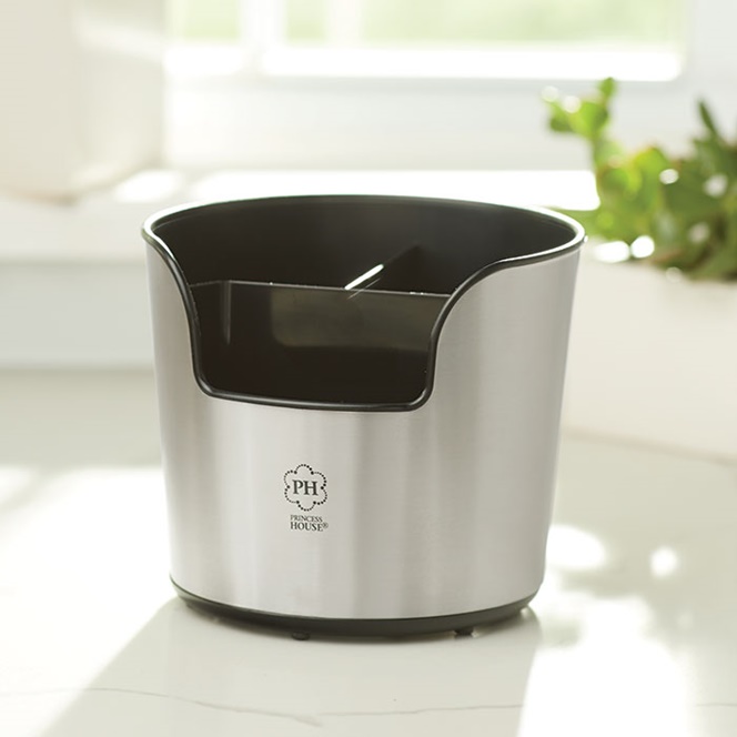 Culinario Series® Tools - Deluxe Rotating Utensil Caddy