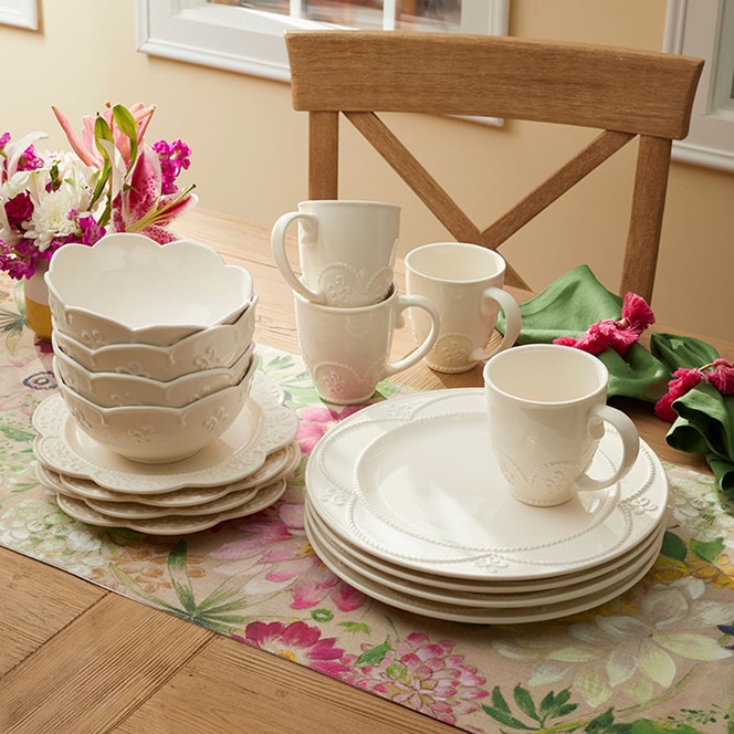 Marbella - 16-Pc Dinnerware Set