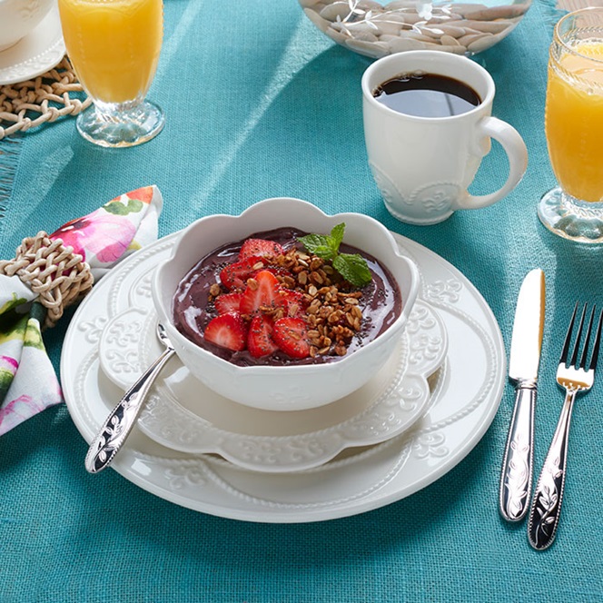 Marbella - 16-Pc Dinnerware Set 4 Marbella - 16-Pc Dinnerware Set