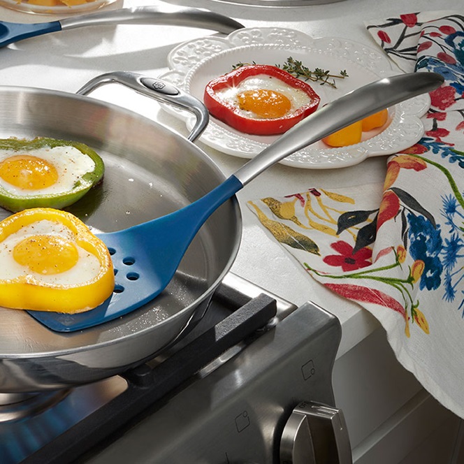 Culinario Series® Tools - Navy Turner 4 Culinario Series® Tools - Navy Turner
