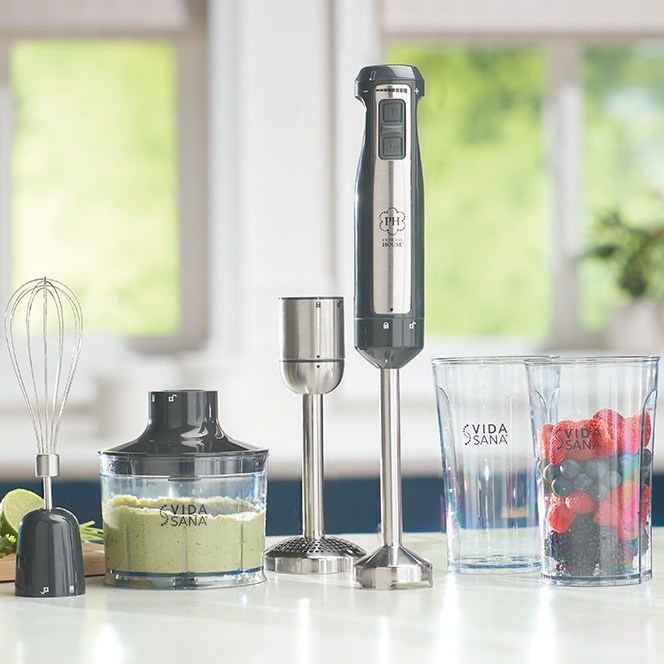 Vida Sana™ Electrics - 4-in-1 Immersion Blender