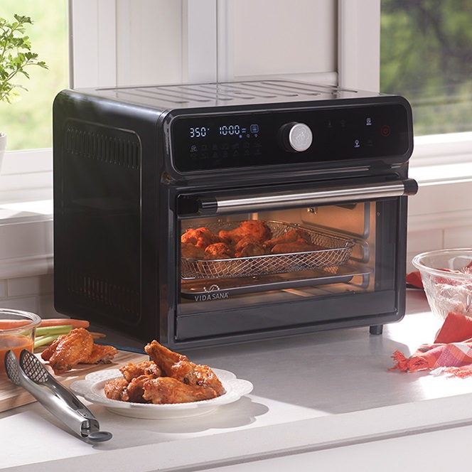 Vida Sana™ Electrics - Cook+ Air Fryer Oven