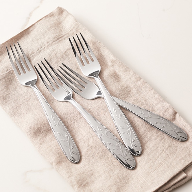 Amalia Flatware - Salad Forks (4)