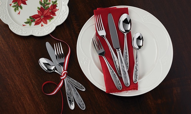Amalia Flatware - Salad Forks (4)
