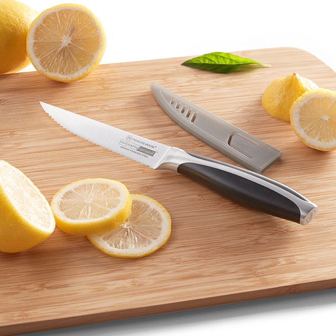 Culinario Series II™ Cutlery - 4.5" Serrated Utility Knife