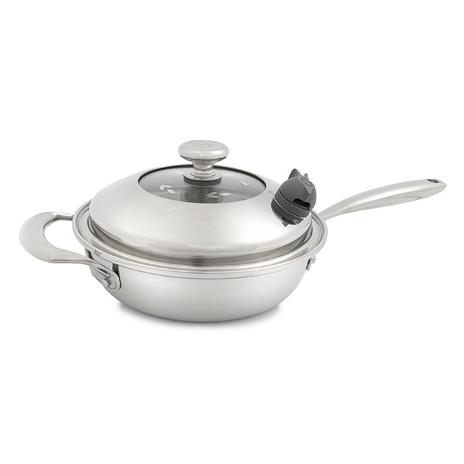 Vida Sana® 5-Ply Stainless Steel Cookware - 9" Skillet