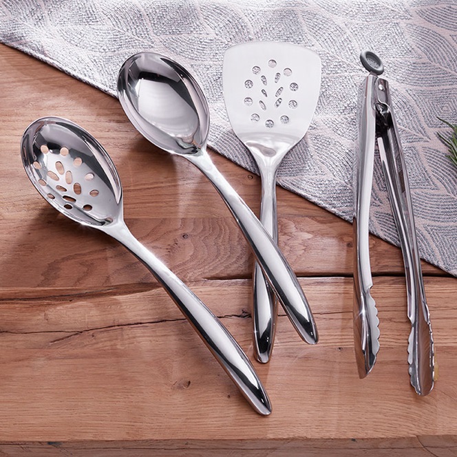 Culinario Series® Tools - 4-Pc. Stainless Steel Tool Set