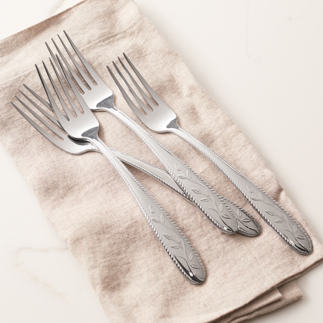 Amalia Flatware - Dinner Forks (4)