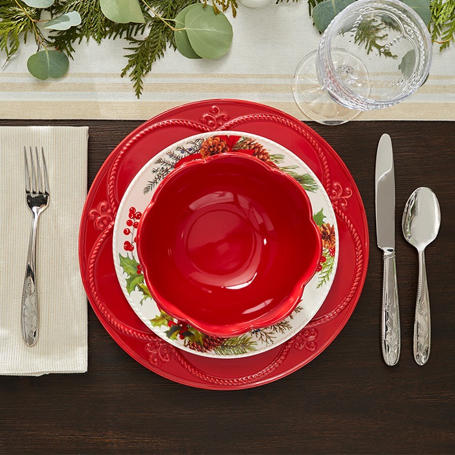 Amalia Flatware - Dinner Forks (4)